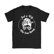racing wife t-shirts