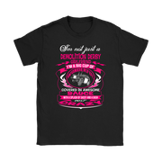 demolition derby girlfriend t-Shirts