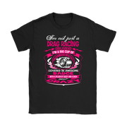 drag racing girlfriend t-shirts