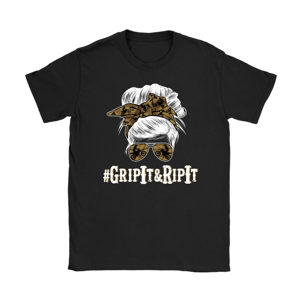 motocross girl t-shirts