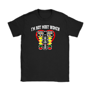 I'm Not Most Women Drag Racing T-Shirts