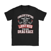 Drag Racing t shirts