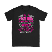 racing girl t-shirts