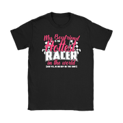 racing girlfriend t-shirts