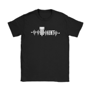Drag racing aunt t-shirts