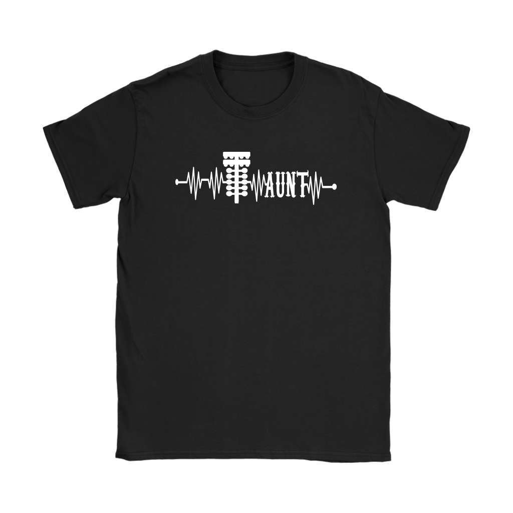 Drag racing aunt t-shirts