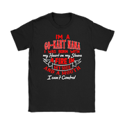 go kart racing nana t-shirts