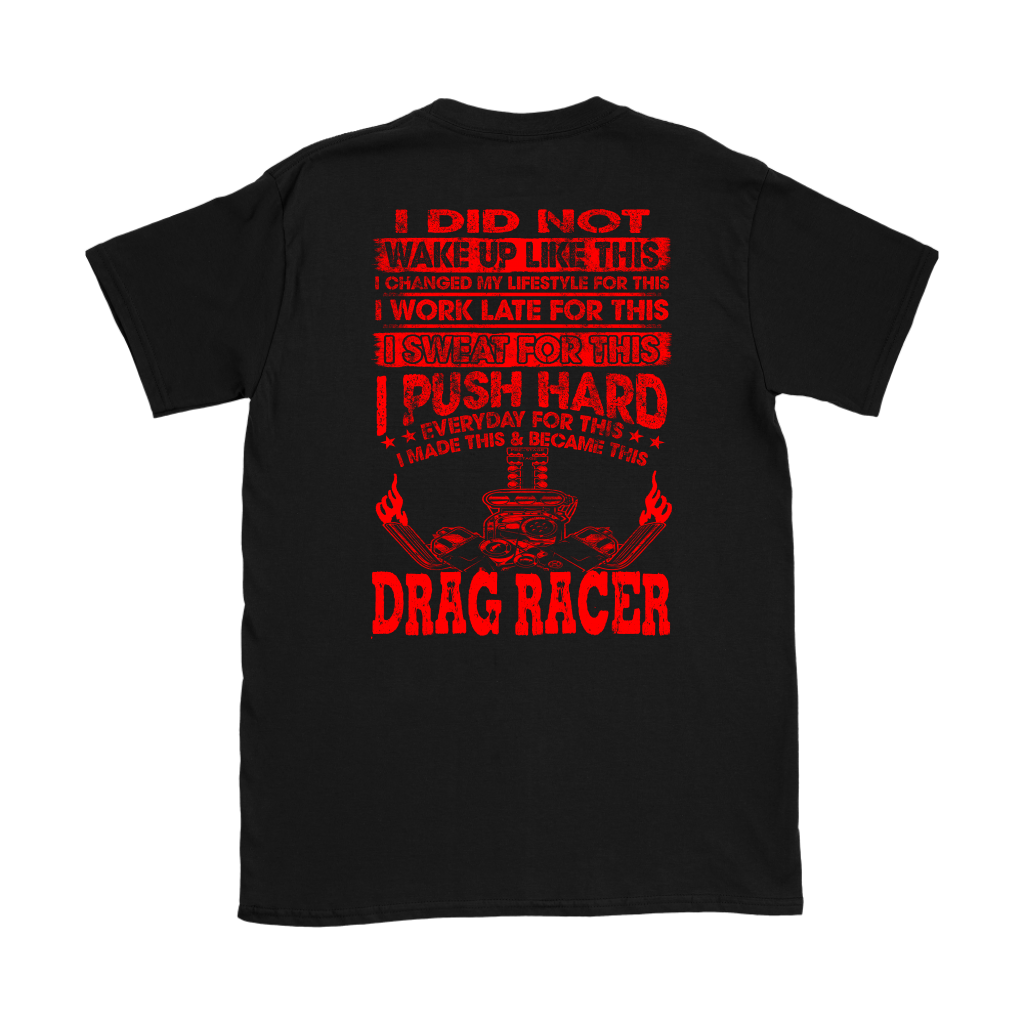 Drag Racing t shirts