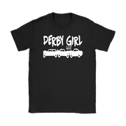 Demolition Derby Girl T-Shirts
