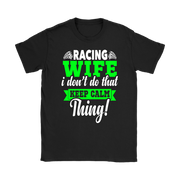 racing wife t-shirts
