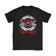 racing girl t-shirts