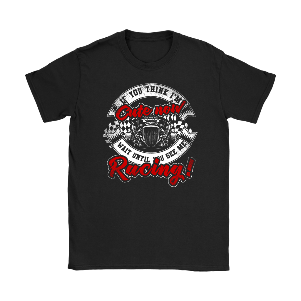 racing girl t-shirts