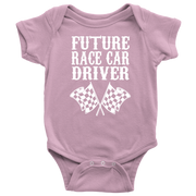 racing baby outfit
