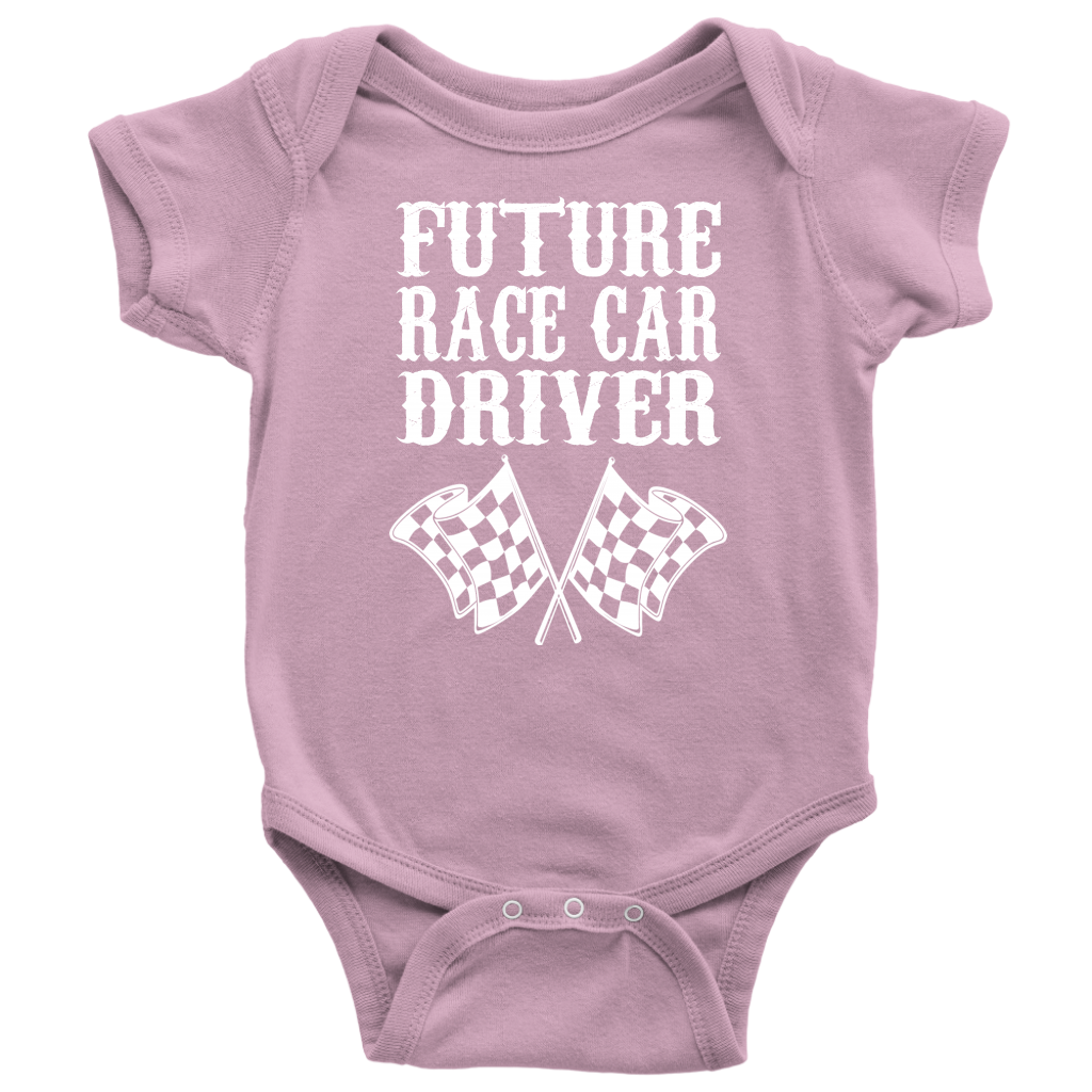 racing baby outfit