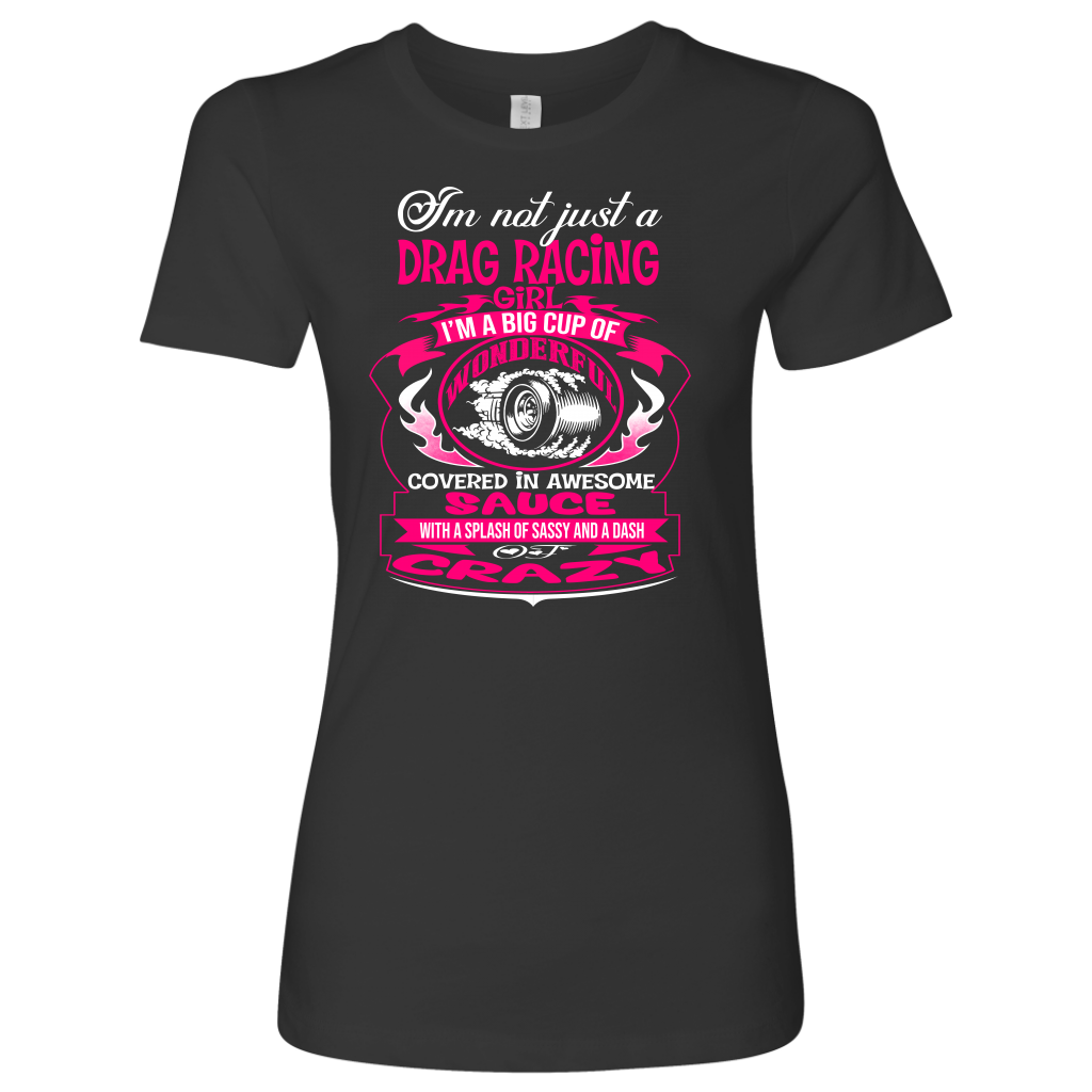 Drag Racing Girl T-Shirts