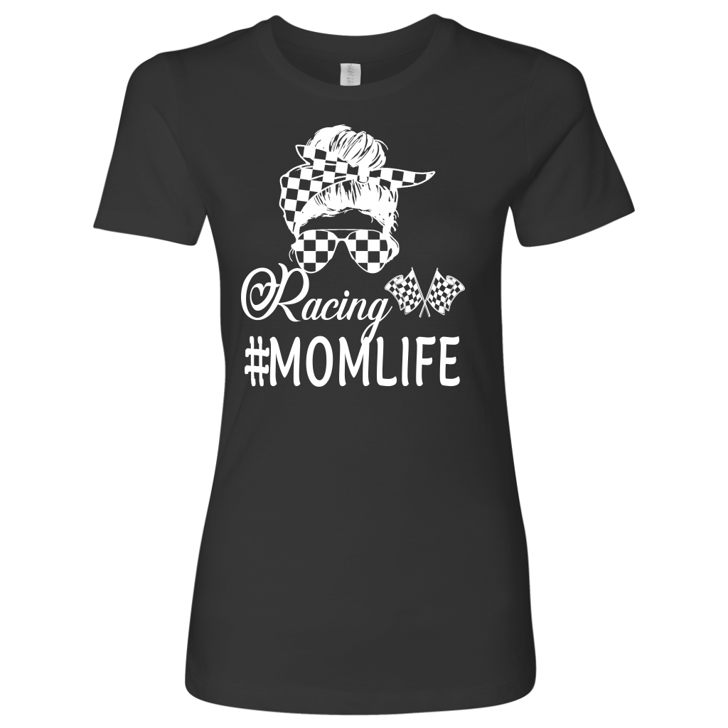 racing mom t shirts