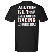 racing men's t-shirts