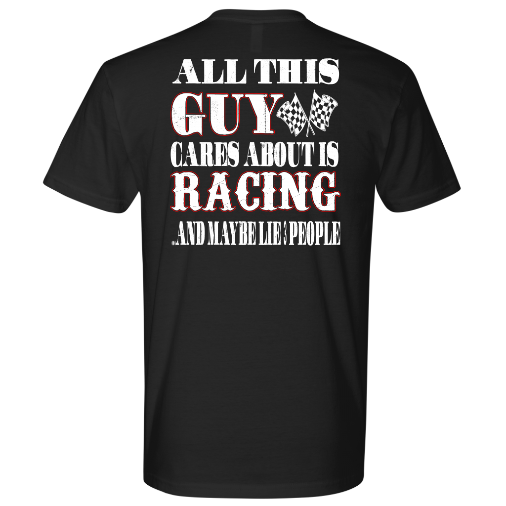 racing men's t-shirts