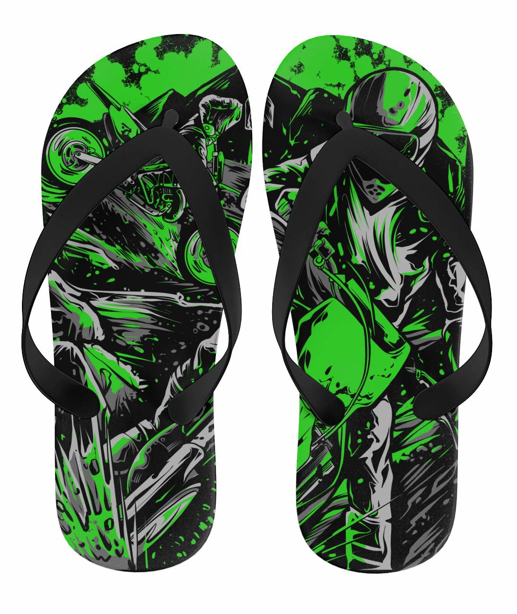 Motocross Flip Flops