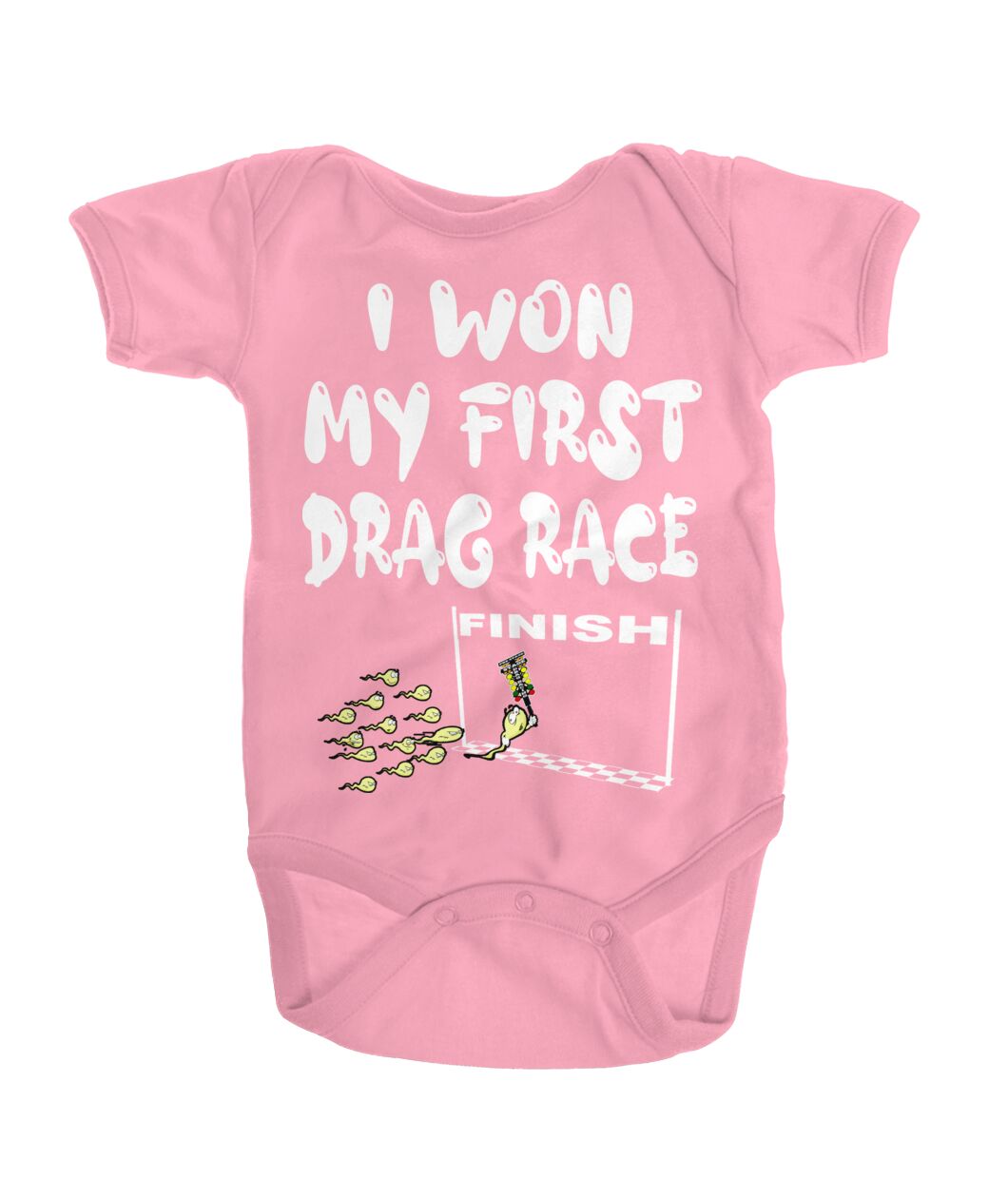 drag racing onesies