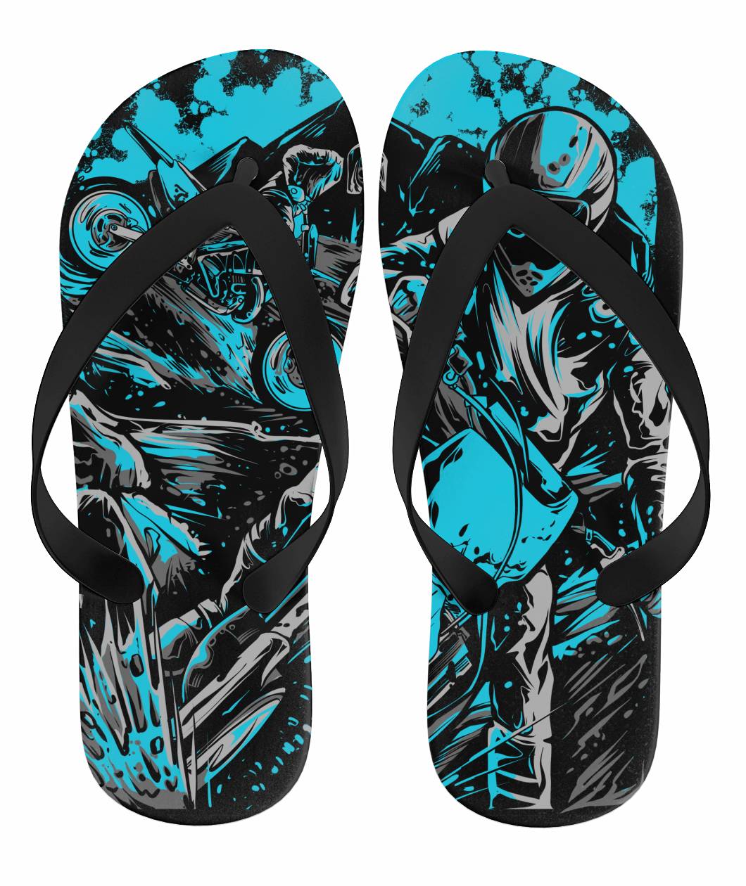 Motocross Flip Flops