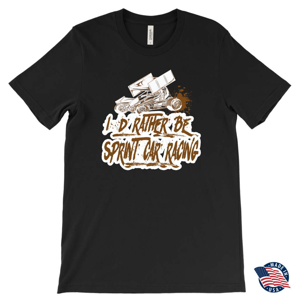sprint car racing t-shirts