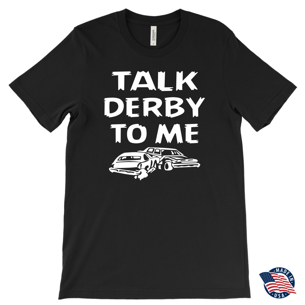 Demolition Derby t-shirts