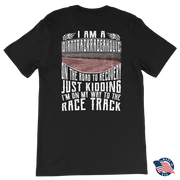 dirt track racing t-shirts