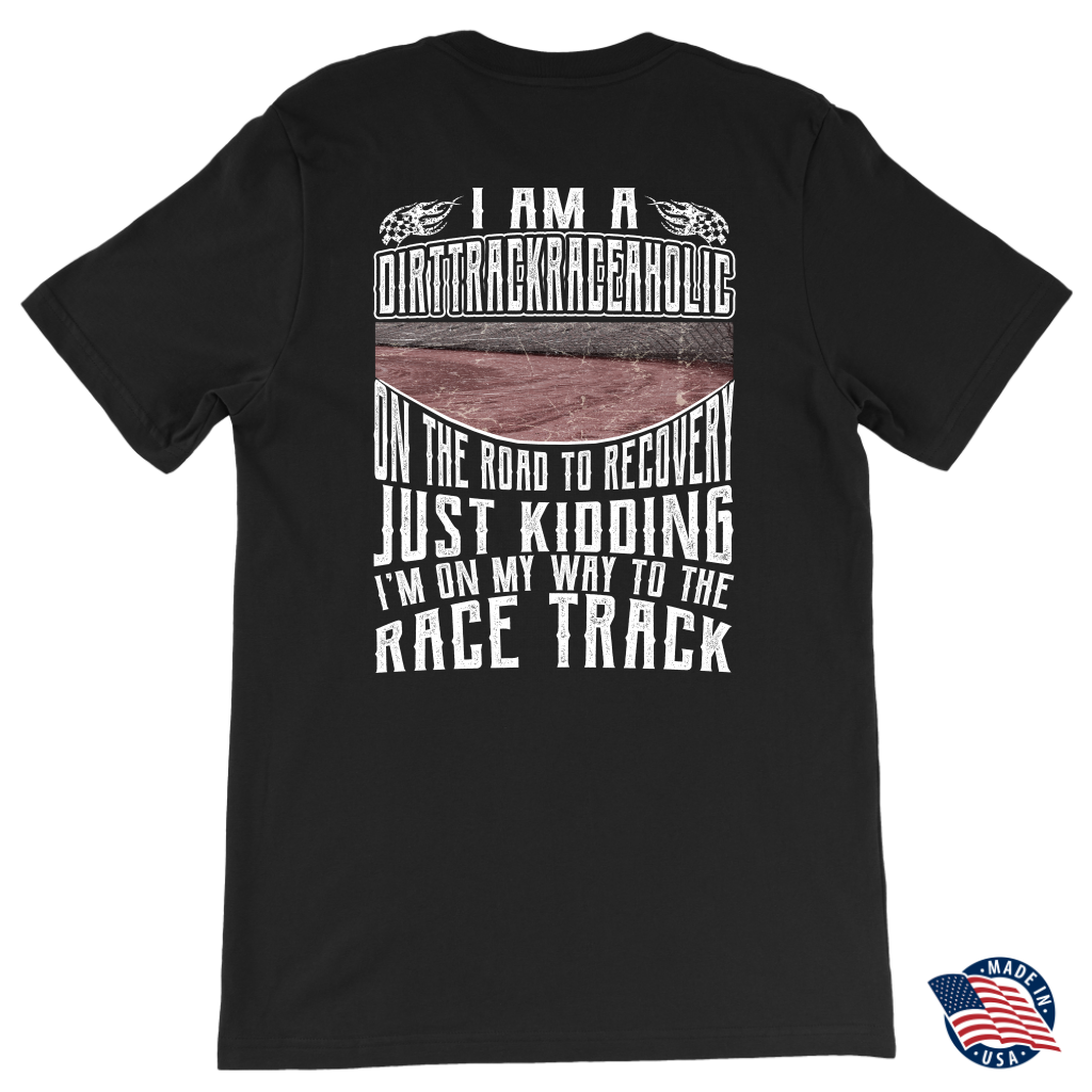 dirt track racing t-shirts
