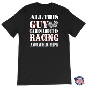 racing men's t-shirts