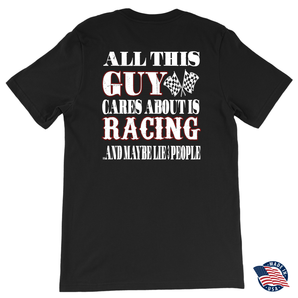 racing men's t-shirts