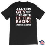 racing men's t-shirts
