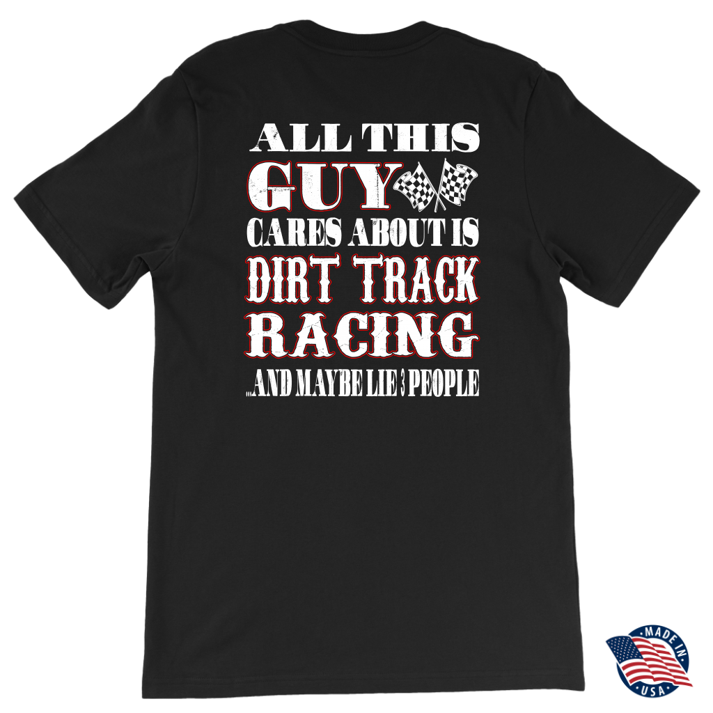 racing men's t-shirts