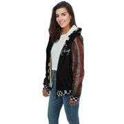 I Just Want To Go Racing and forget the rest of my adult problems USA Sherpa Jacket