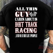 racing men's t-shirts