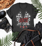 Racing Auntie T-Shirts