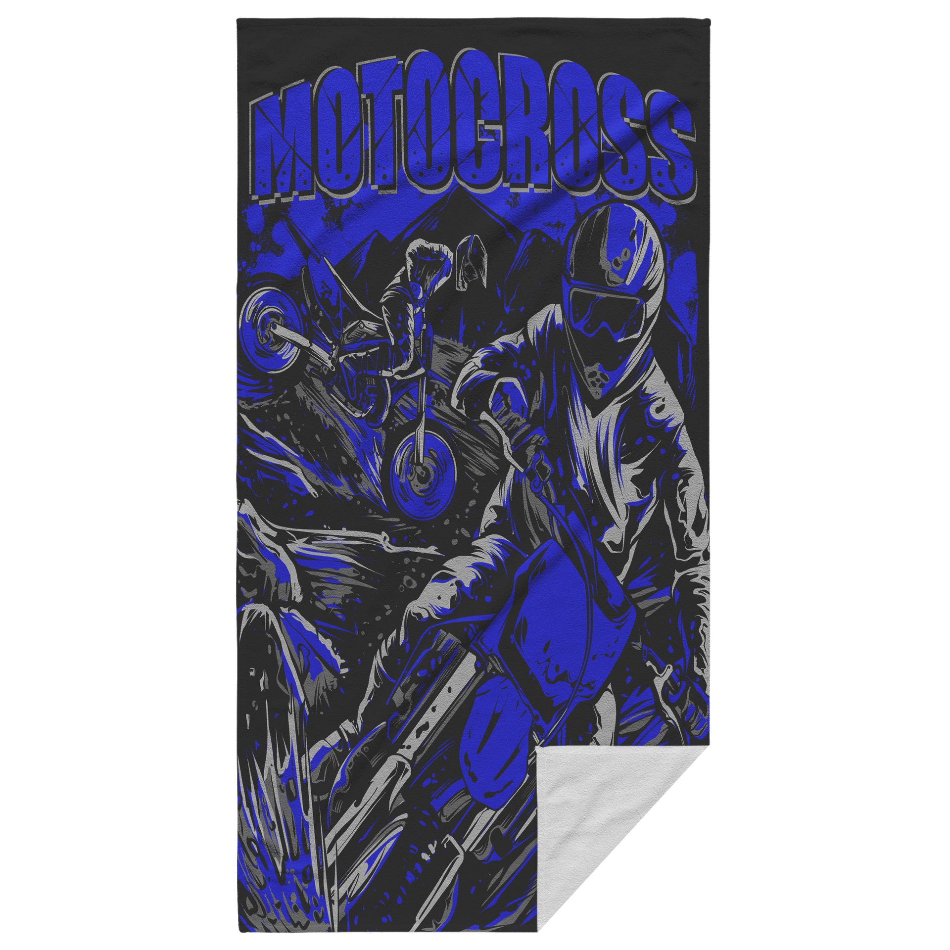 Motocross Beach Towel