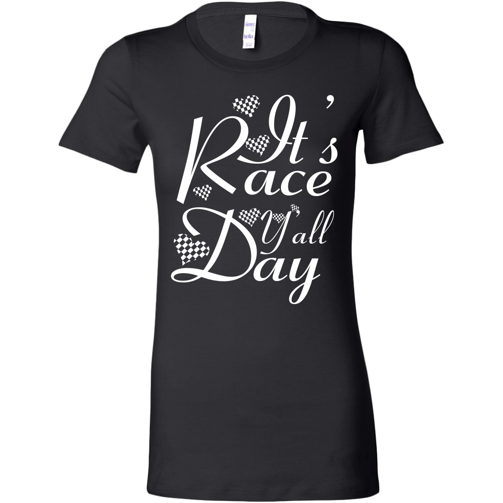 racing girl t-shirts