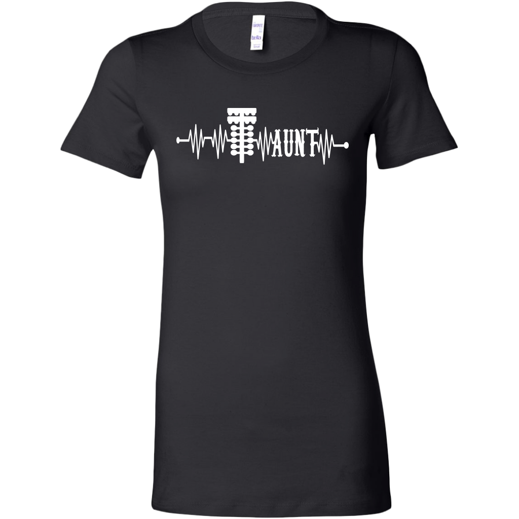 Drag racing aunt t-shirts