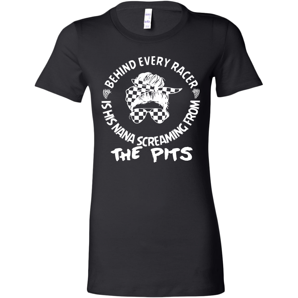 racing nana t-shirts