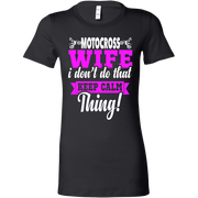 motocross wife t-shirts