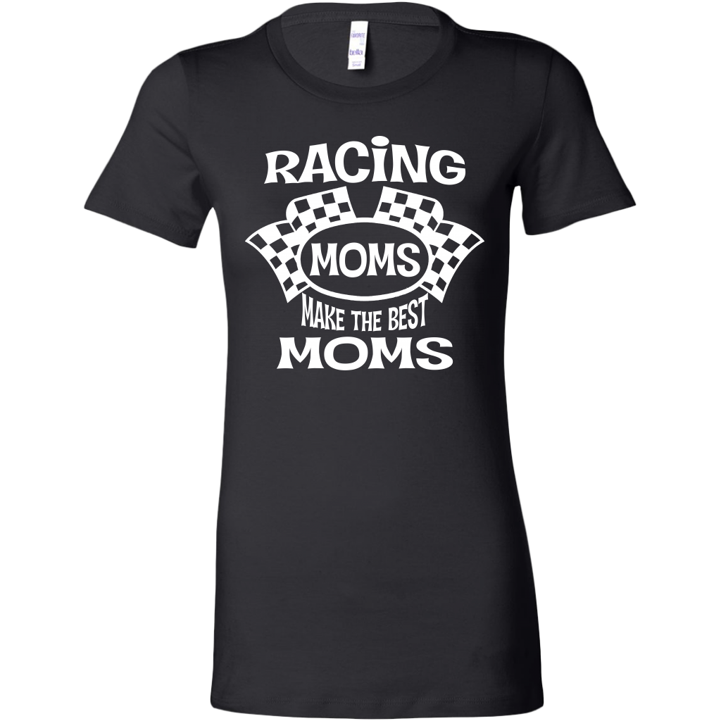 racing mom t-shirts