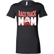 Race Track Mom T-Shirts