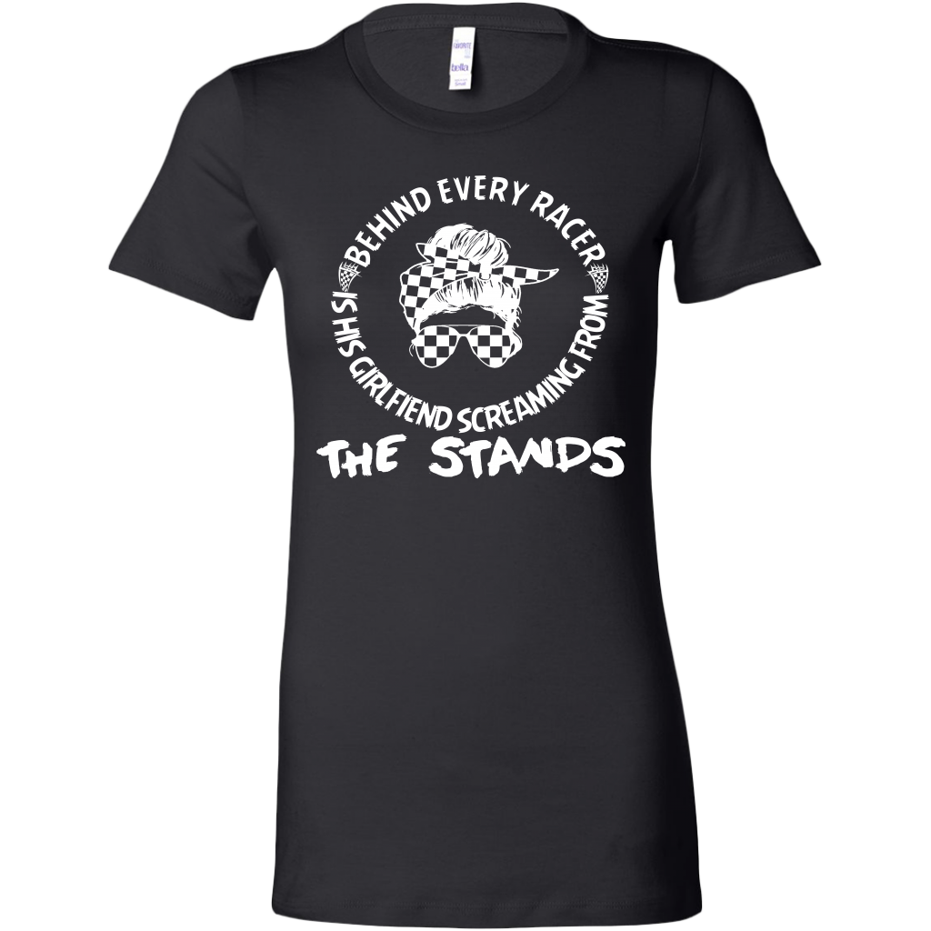 Racing girlfriend T-Shirts