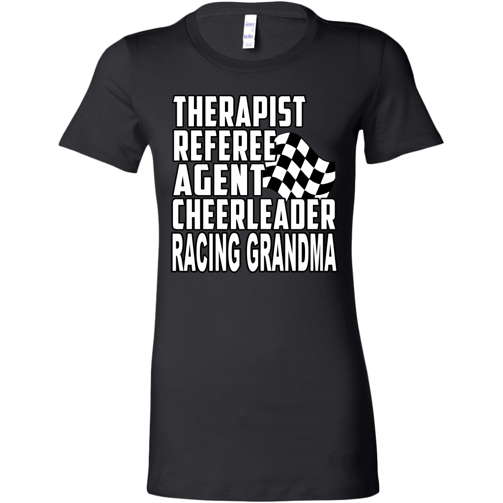 racing grandma t-shirts