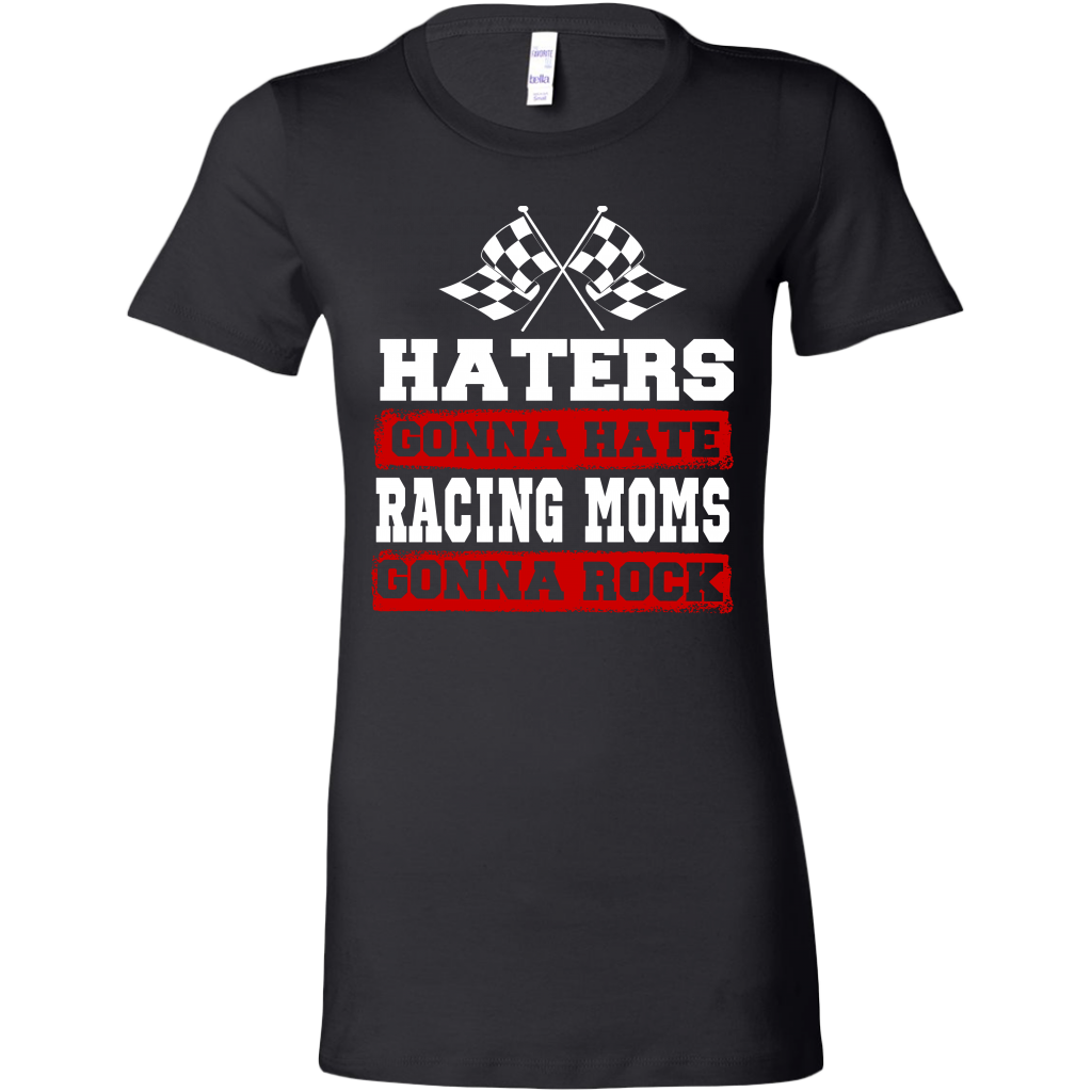 racing mom t-shirts