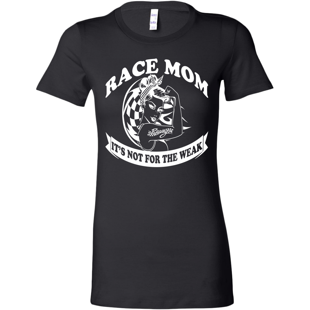 racing mom t-shirts