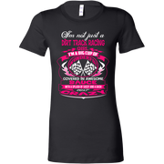 dirt track racing girl t-shirts