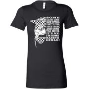 racing girl t-shirts