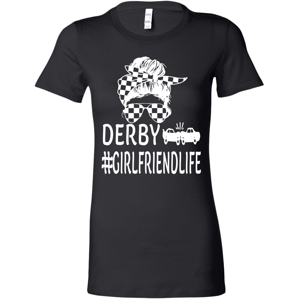 Demolition Derby Girlfriend T-Shirt